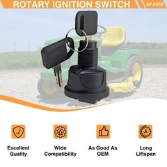 AUC15330 AUC15805 TCA26088 Ignition Switch Direct Replacement for John Deere