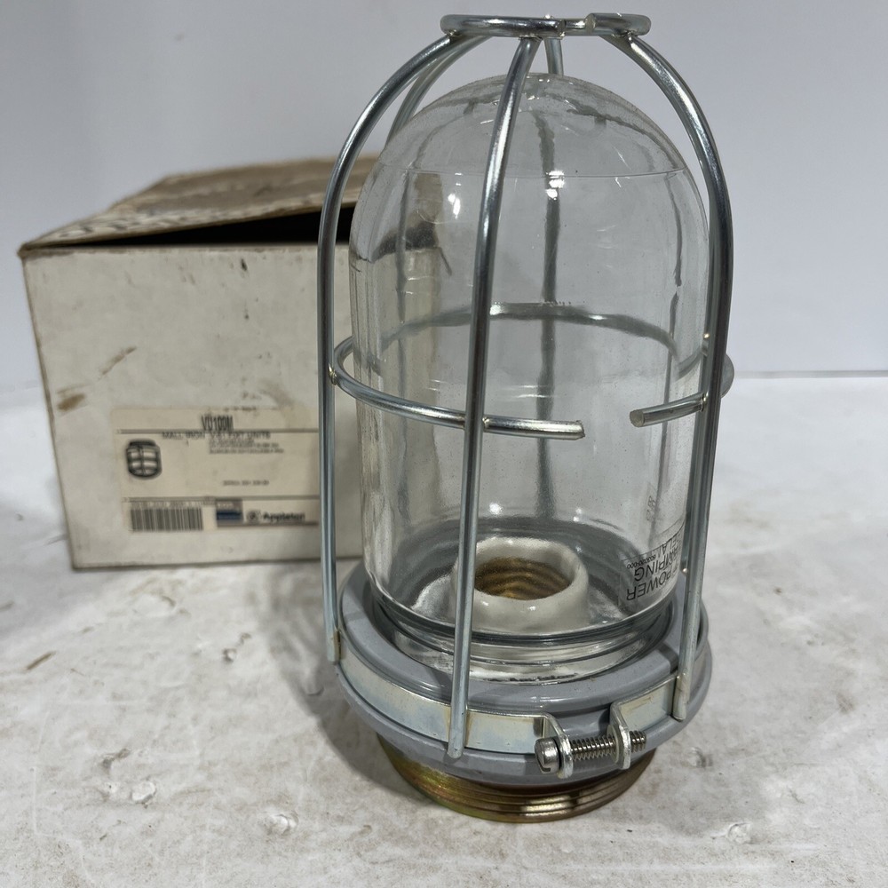 Appleton VU100M Unit Adapter & Guard 60 to 150w 150 VAC for V-51 Fixtures
