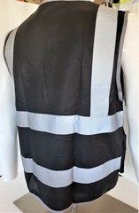 FX High Visibility Reflective Safety Vest w/ ID pocket(Small-2XL)