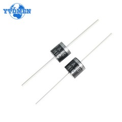 10PCS Rectifier Diode 6A 10A 1000V DO-27 Electrical Axial Rectifier Diodes