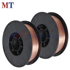 2 Pack ER70S-6 .030″ (0.8mm) Mild Steel MIG Welding Wire 11 Lbs Roll