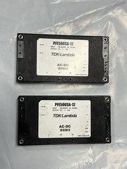 Lot Of 2,TDK-Lambda PFE500SA-12 AC-DC Power Supply 12V 33A 500W