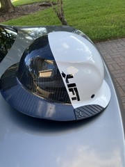 LIFT SAFETY Dax Carbon Fiber Full Brim Hard Hat | Safety/Construction Helmet …