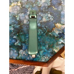 Vintage Swingline 99 Staple Gun Tacker Teal Green Long Island City USA