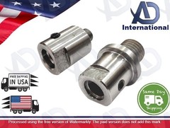 Lathe Spindle Adapter to fit 5/8″ plain Shopsmith spindle To Threaded Chucks-USA