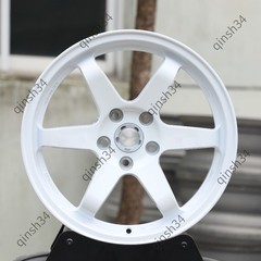 Monoblock White Wheels 15 16 17 18 19 20 21 22 Inch Multi Spoke for 911 X5 X6 M3