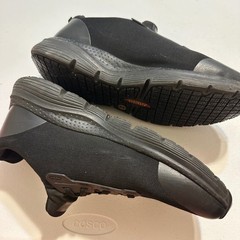 Skechers Work Shoes Mens 13 Black Arch Fit Slip Resistant EH Safety Sneakers