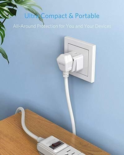 Bestek Type IT Power Plug Adapter three round plugs(LEN) 10/16A 250v