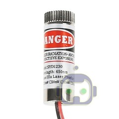 650nm 5mW Red Laser Line Module Focus Adjustable Laser Head 5V M201