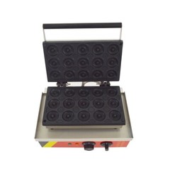 15 Donuts Commercial Electric Donut Maker Waffle Machine Doughnut Machine