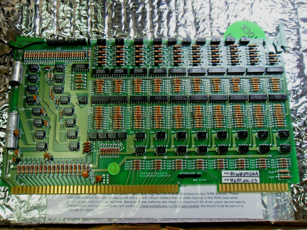 Triangle 90WB8011AA Interface Card