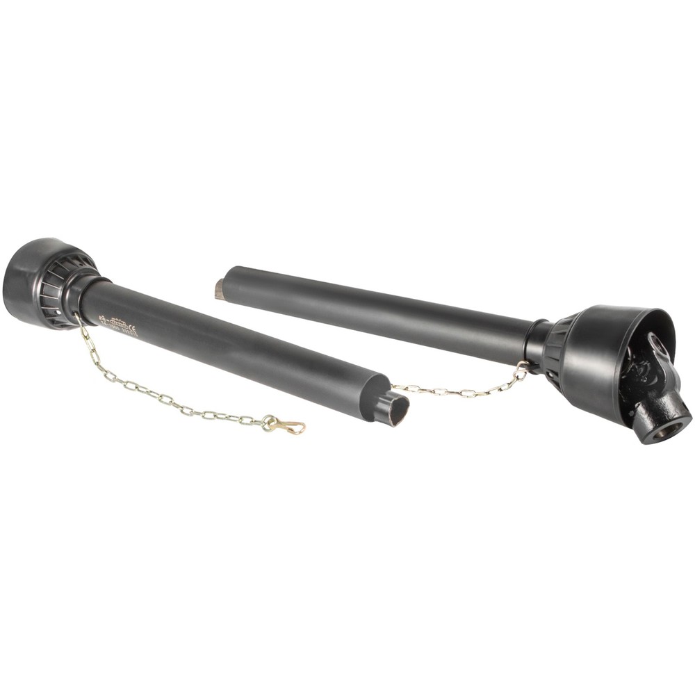 Uimoso PTO Driveshaft 1-3/8″ 6 Spline/Round T4 Black 51-74″ for Tractor