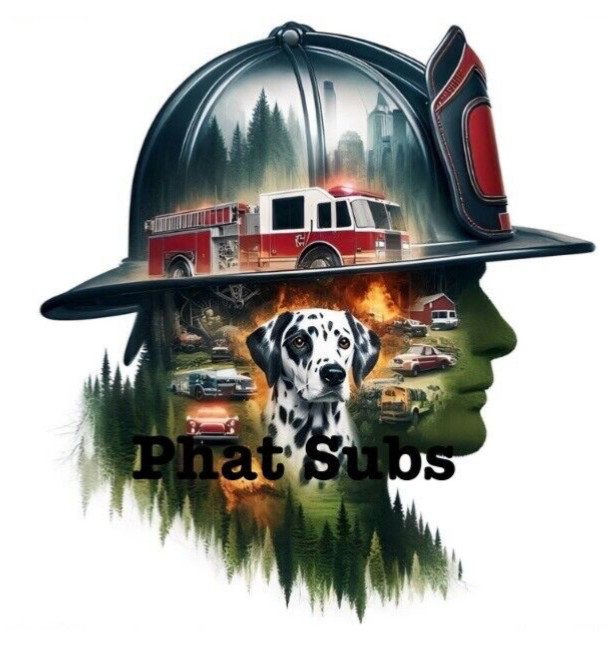 Sublimation Print Fireman Dalmatian Print Ready To Press Heat Transfer