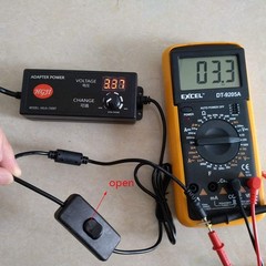AC-DC Adapter, HGJI AC-DC Switching Power Supply Charger Adjustable 100-240V …
