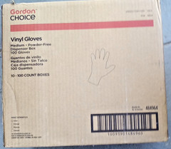 1000 MEDIUM GLOVES GORDON CHOICE