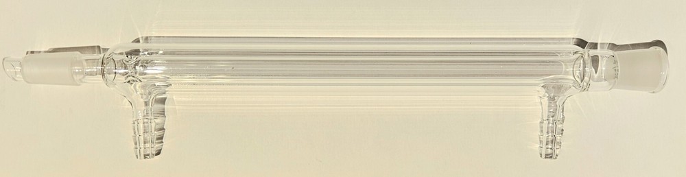 NEW CHEMGLASS CG-1230-06 14/20 JTS 200MM WATER JACKETED DISTILLING COLUMN