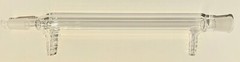 NEW CHEMGLASS CG-1230-06 14/20 JTS 200MM WATER JACKETED DISTILLING COLUMN