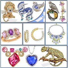 200/2000 Blank Jewelry Price Tags Jewelry Stickers Necklace Ring Display Labels
