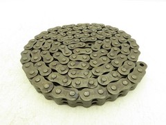 Tsubaki BL8 Single Strand Leaf Chain 3×4 Lacing 1″ Pitch BL-8 Series 10′