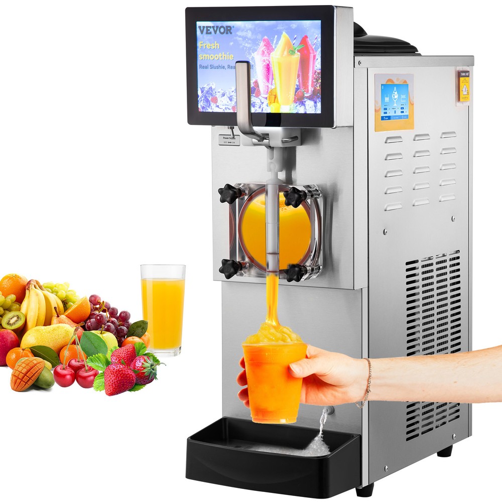 VEVOR 8L / 2.1 Gal Commercial Slushy Machine Margarita Smoothie Frozen Drink