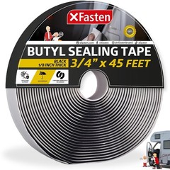 3/4in x 45ft Butyl Tape – Leak Proof RV & Marine Sealant Solution