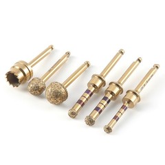 AZDENT Dental Diamond Burs Maxillary Sinus Llifting Surgery Drill Bone Shape Kit