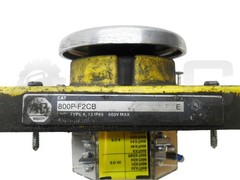 ALLEN BRADLEY 800P-F2CB /E PUSHBUTTON SWITCH OPERATOR W/ (2) 800T-XA /D