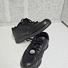 SKECHERS Sure Track Slip Resistant Memory Foam Work Shoes 77235W Men’s 9.5 Wide