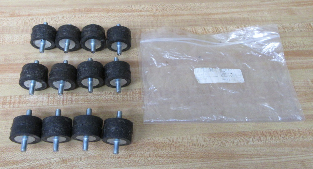 Karman Rubber Company 9376K131 Rubber Vibration Control (Pack of 12)