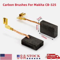 1 Pair Carbon Brushes For Makita CB325 Angle Grinder 9553/9555/9556/9558/2810 US