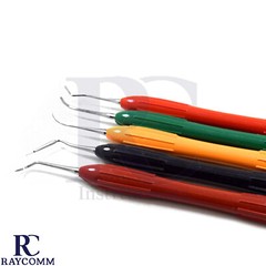 Dental Composite Filling Restoration Placement Tools Restorative Instruments Kit