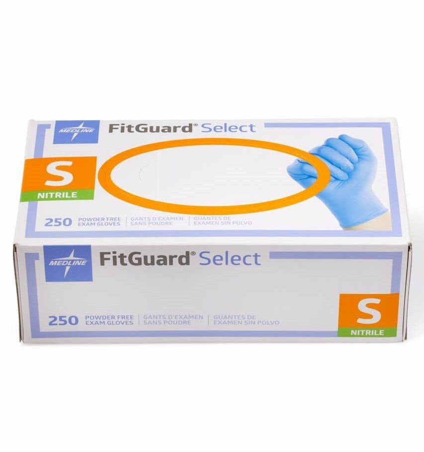 Nitrile Exam Gloves Medline , SMALL – Count 250 – ¡BETTER PRICE ON DEPOP!