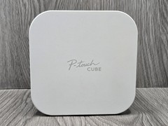 Brother P-touch Cube Bluetooth Label Printer – White (PT-P300BT) No Power Supply