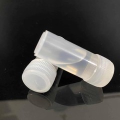100 PCS 5ml Mini Plastic Sample Bottles Clear Storage Vials Screw Caps Tube