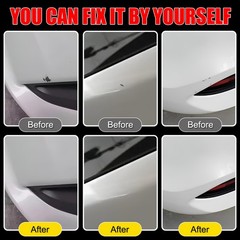 COSLAKE Car Touch Up Paint(Soul Red Crystal Metallic(46V)) for Mazda, Car Pai…