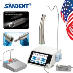 SANDENT PRO Dental Implant Motor System +20:1 LED Contra Angle Handpiece