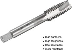 HSS 1/2″-12 BSW HSS British 55° Thread CNC Machine Tap,For Threading Machine