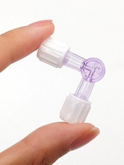 Brand New 10/30/50pcs Plastic Two Way Stop Cock For Clinical Luer Locks Adapter