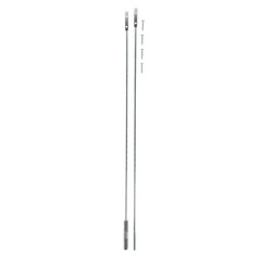 Reinforcing Turnbuckle 50 in Durable Zinc Plated Easy to Install for Screen Door