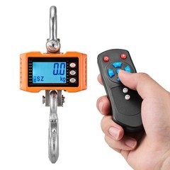 Uimoso Digital Crane Scale 4400 lbs/2000 kg Industrial Heavy-Duty Hanging Scale