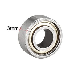 20PCS 3mm x 7mm x 3mm Double Shield 683ZZ Deep Groove Ball Bearing