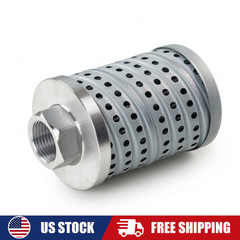 Hydraulic Oil Filter Element Perforated Metal Mesh Cartridge Heavy Duty US Stock