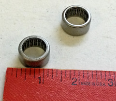 NEW LOT OF 2 INA HK1712 NEEDLE ROLLER BEARING, FREE SHIPPING