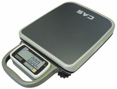 CAS PB-300 PB Series Portable Bench Scale, 300 lbs Capacity, 0.1 lbs