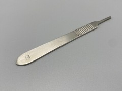 100Pcs/box Sterile Surgical Carbon Steel Blades Scalpel Handle Dental Instrument
