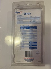 Supco SSN24 Igniter Flame Rod Ignitor for Honeywell Q3450 1009524 Q3400A1040