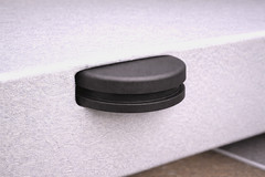 1 1/8″ Hole Size Solid Rubber Grommet without Center Hole, Fits 1/8″ Materials