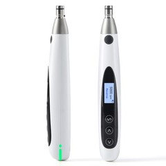 Dental Cordless Hygiene Prophy Handpiece Brushless Motor +2Pcs Prophy Angle