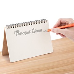 24 Pack Hard Cover A5 Spiral Journal Unruled Notebook 60 Sheets Each 5.8×8.25 In