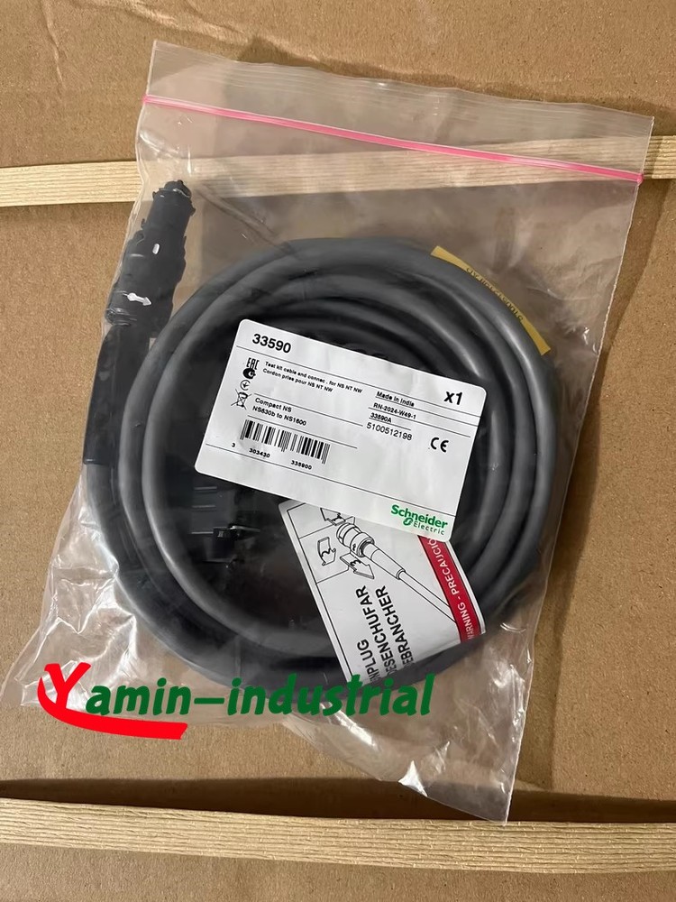 1PCS New 33590 Test kit cables For Compact NS Series (NS630-NS1600)